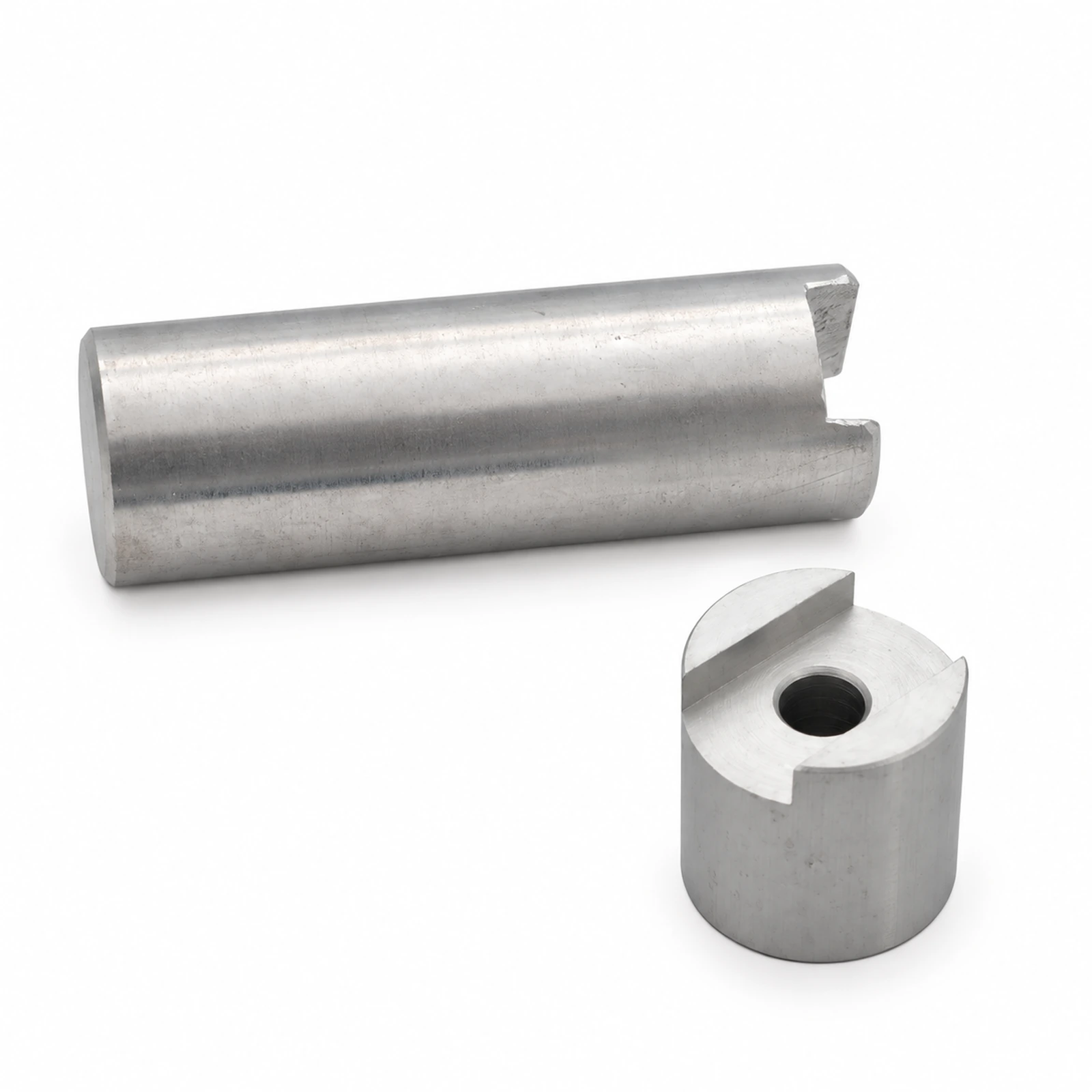 Long and short aluminum beam spacer connectors