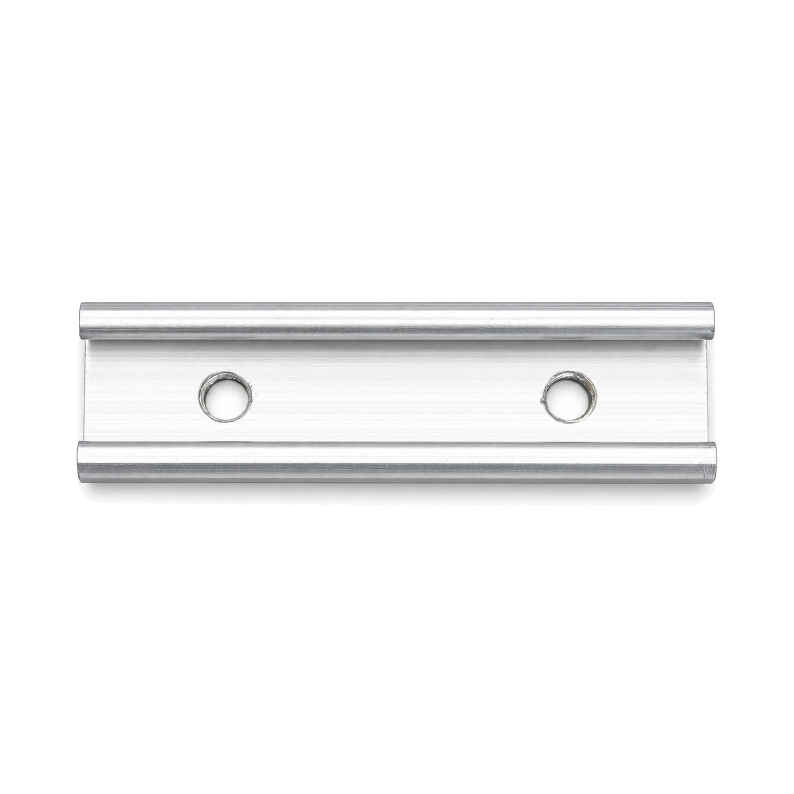 Two-hole aluminum connecting strip