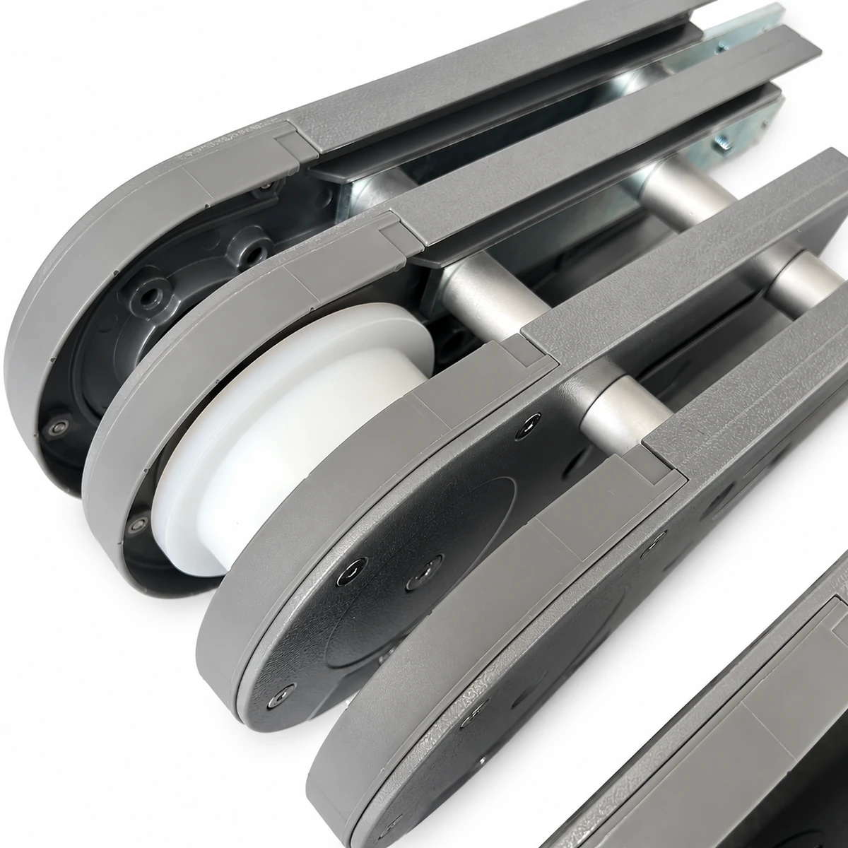 175 Semi-Enclosed Chain Conveyor End Drive Unit — detail view