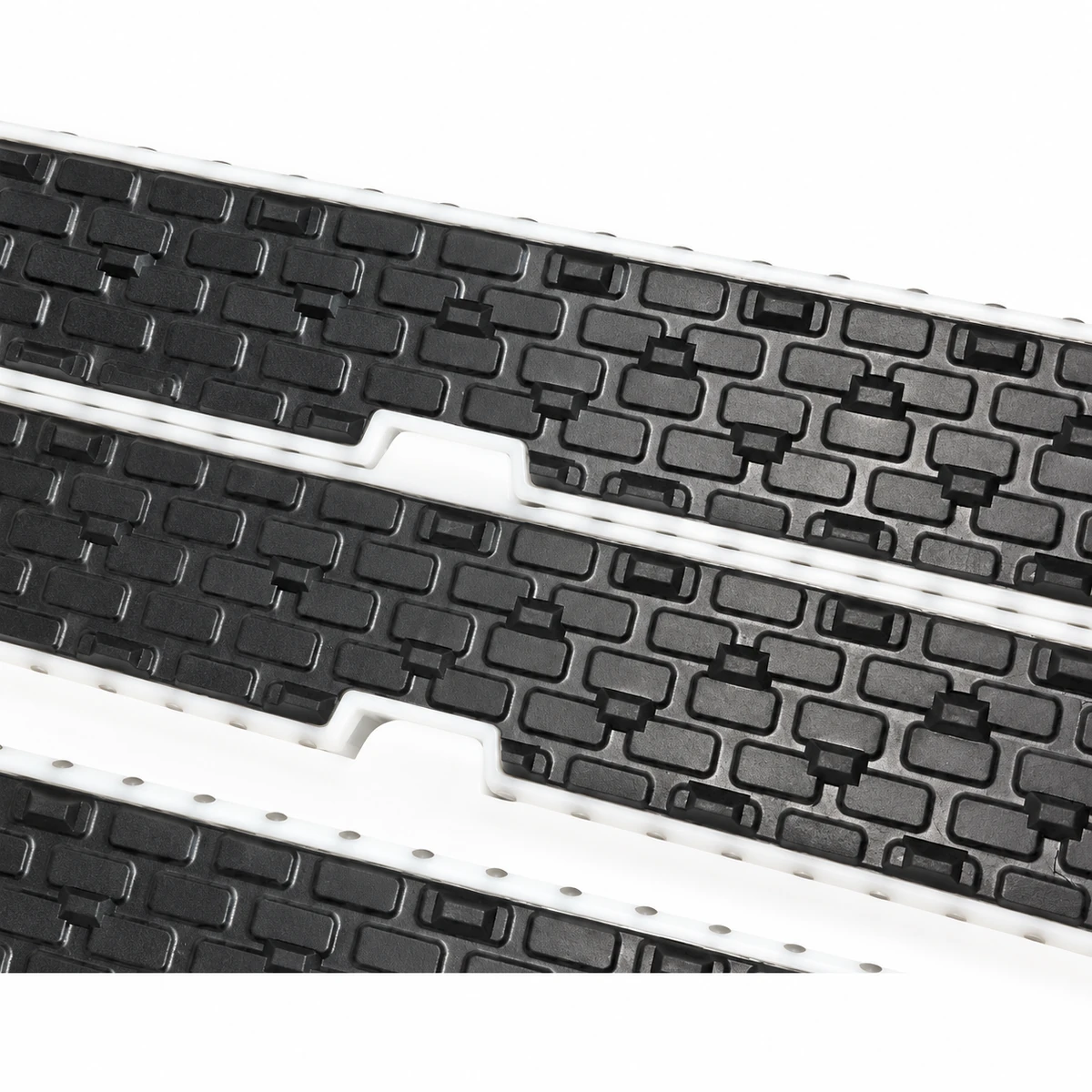 175M Rubber Top Flexible Chain — detail view