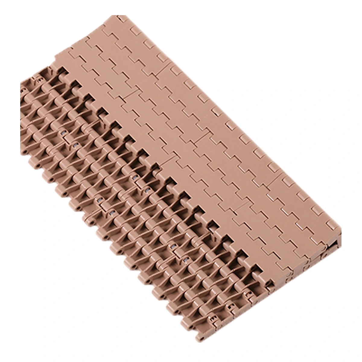 1901A Flat Top Modular Belt — detail view 2