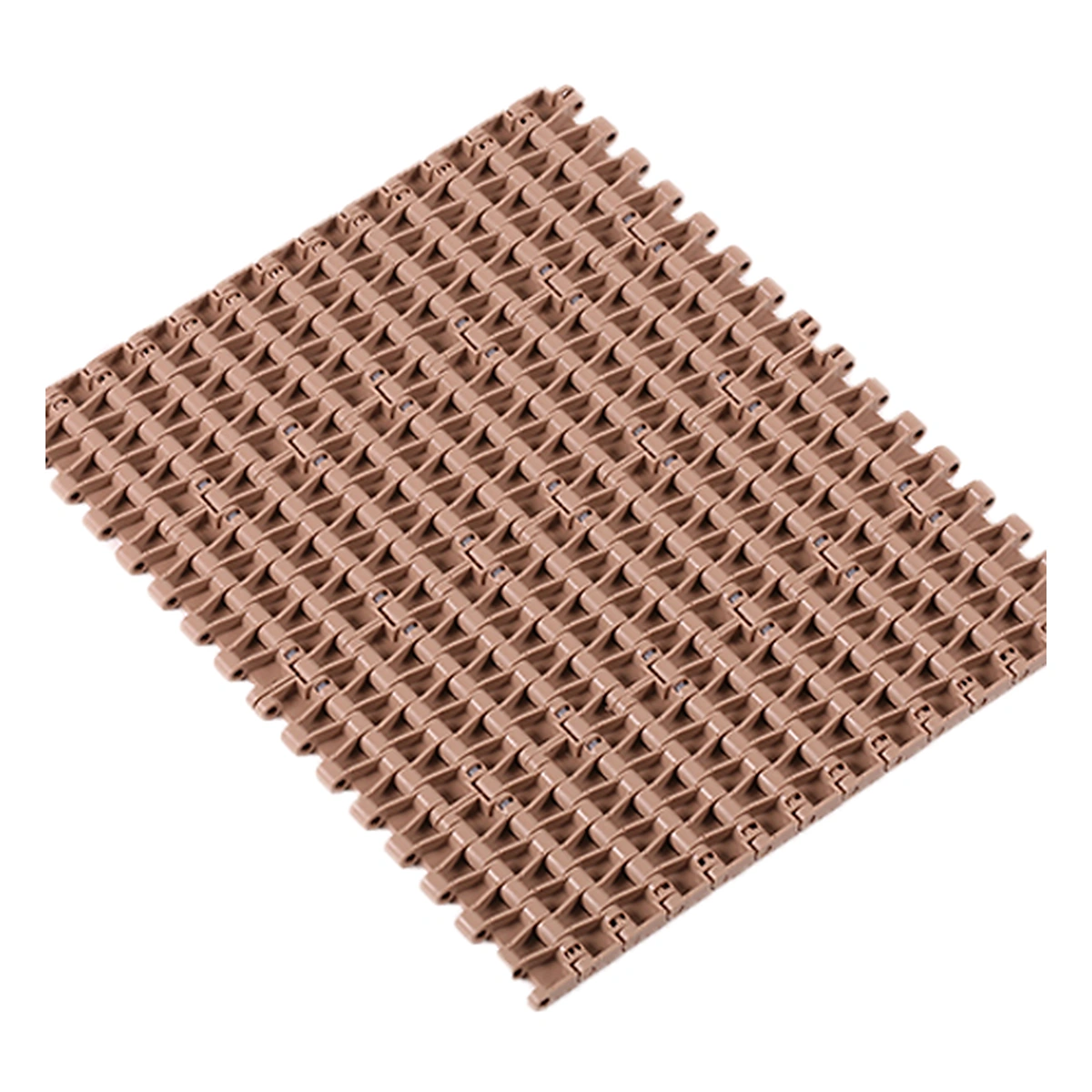 1901A Flat Top Modular Belt — detail view