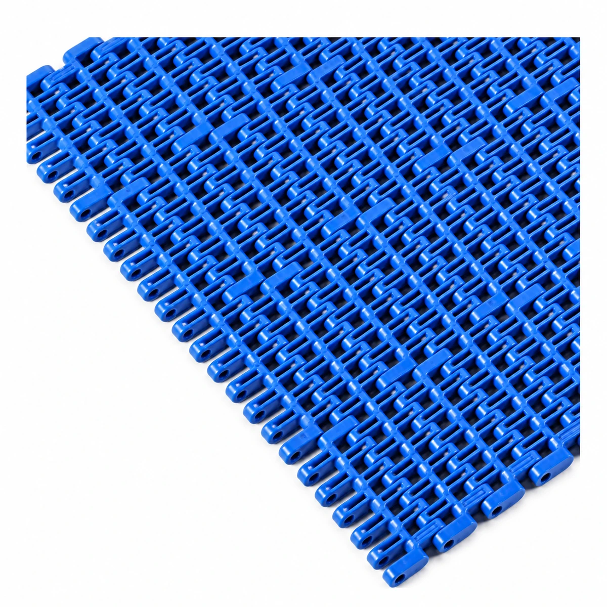 2540A Flush Grid Modular Belt — detail view
