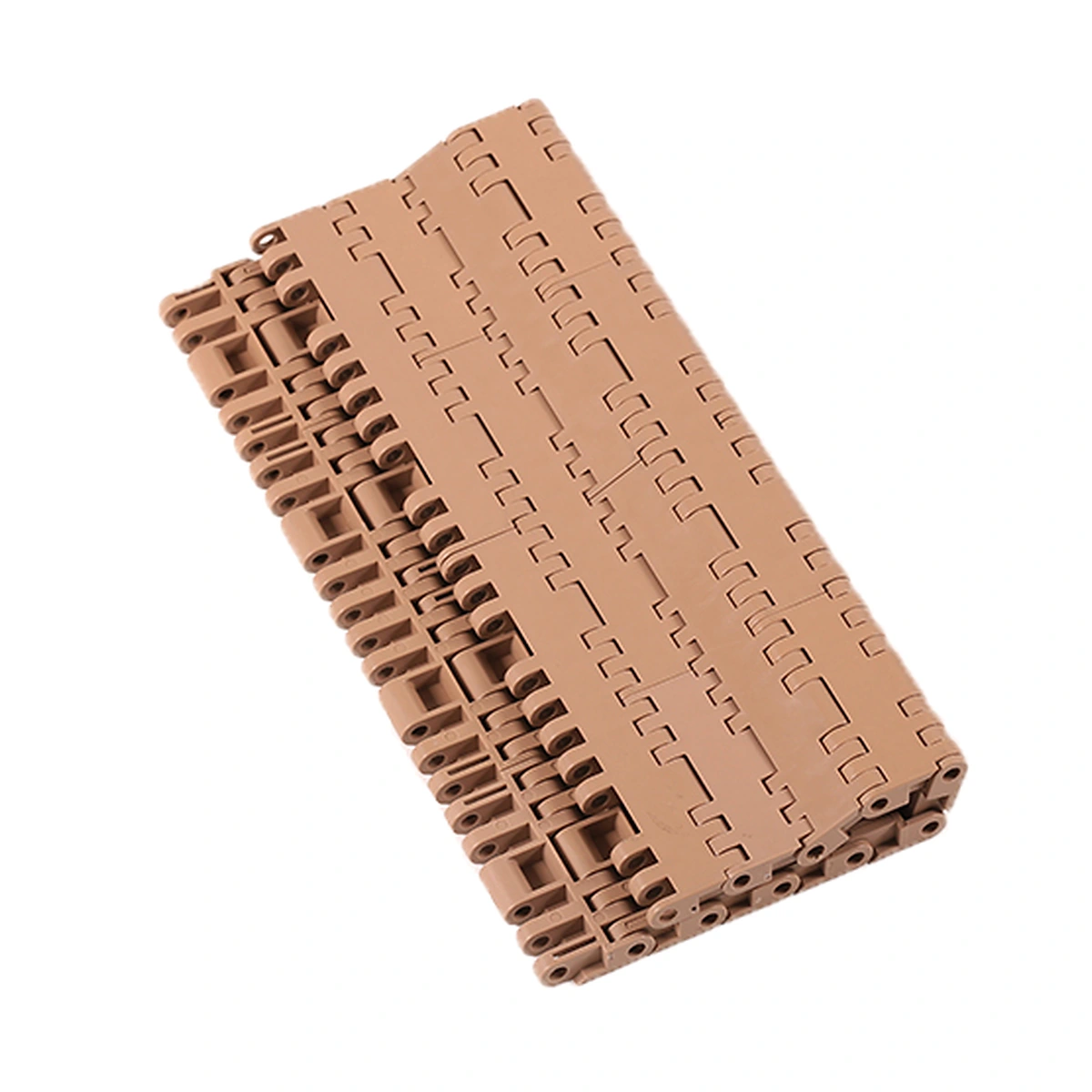2541 Flat Top Modular Belt — detail view