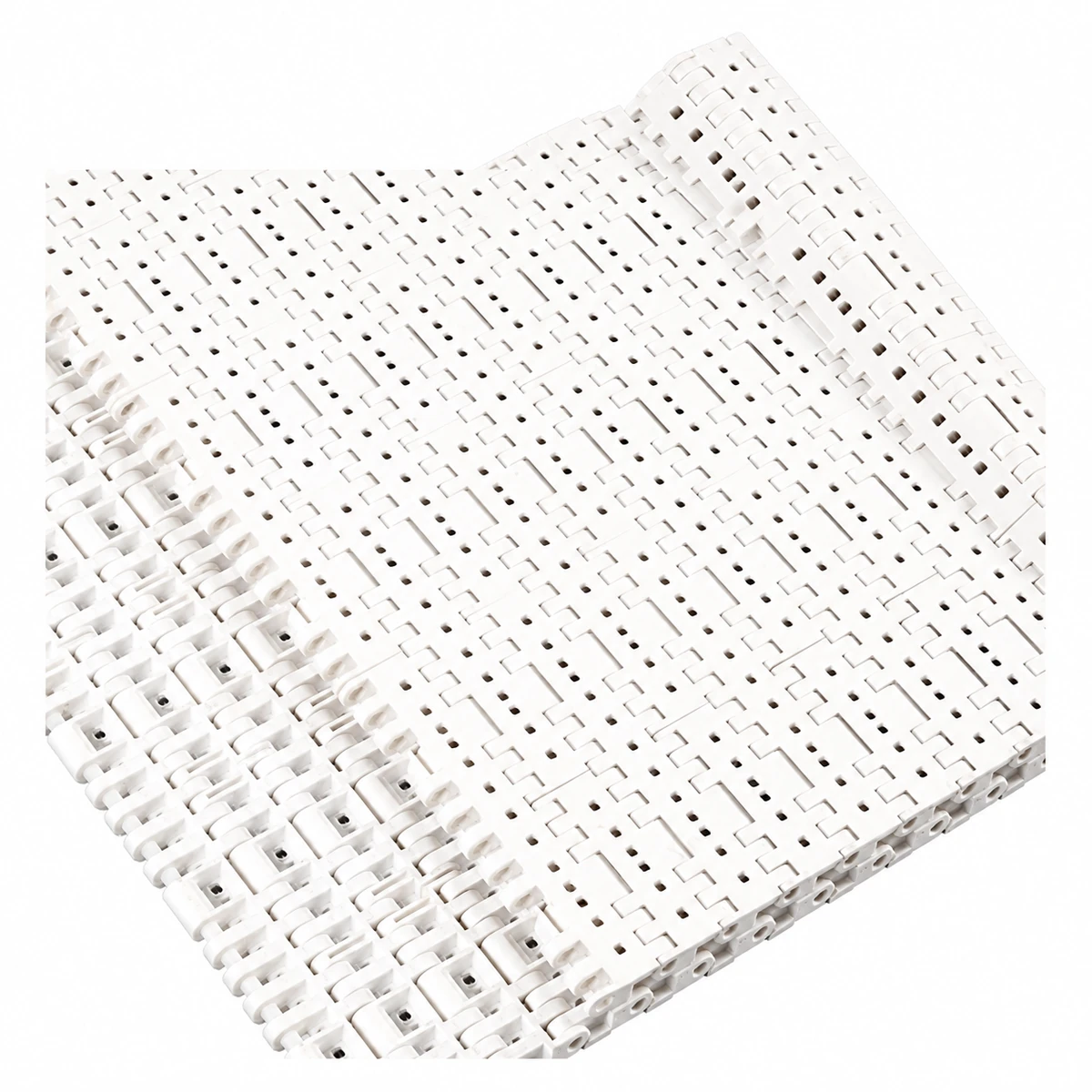 2541A Flat Top Modular Belt — detail view 2