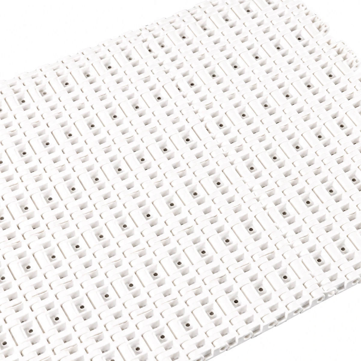 2541A Flat Top Modular Belt — detail view