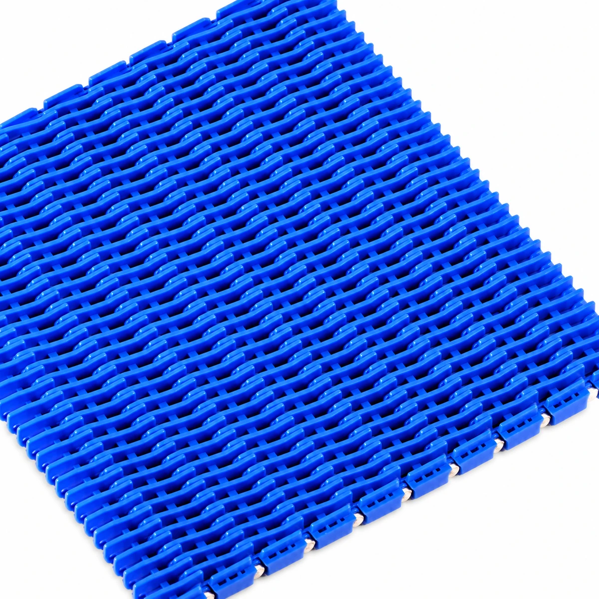 2720C Raised Rib Plastic Modular Belt — detail view 2