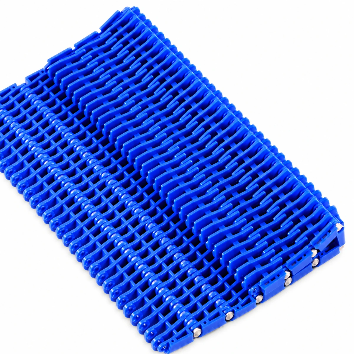 2720C Raised Rib Plastic Modular Belt — detail view