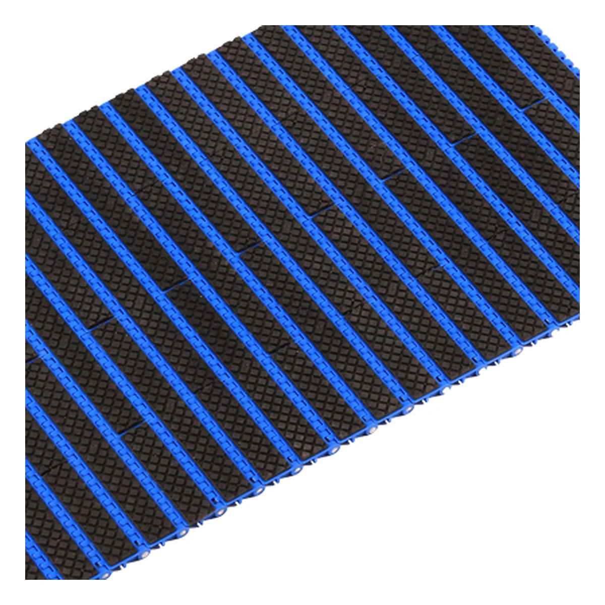 2720F Rubber Top Plastic Modular Belt — detail view 2
