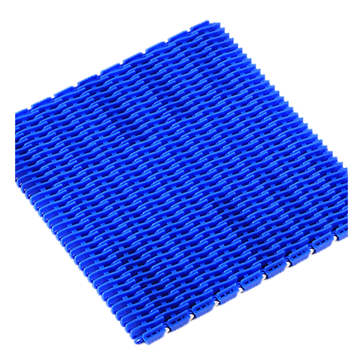 2720F Rubber Top Plastic Modular Belt — detail view