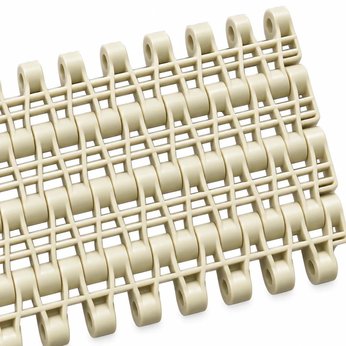 3811 Flush Grid Modular Belt — detail view 2