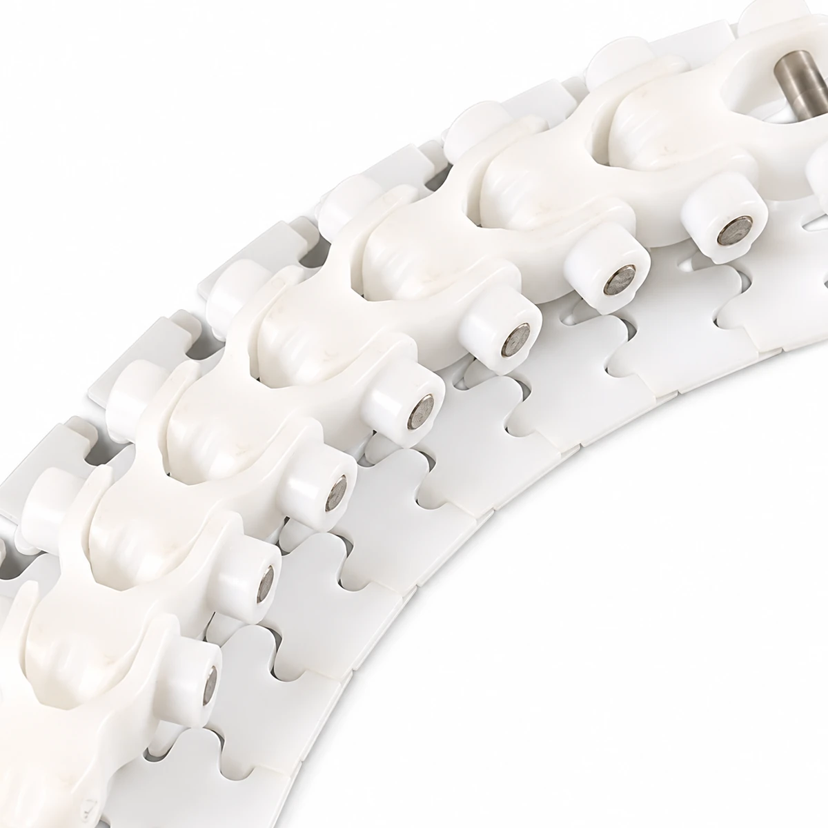 63 Pointed Tooth Flexible Chain — detail view 2