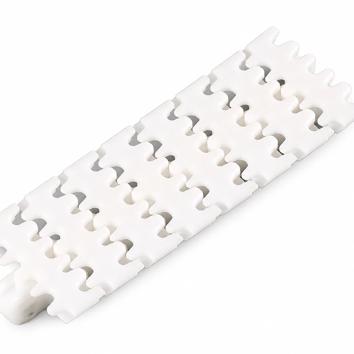63 Pointed Tooth Flexible Chain — detail view