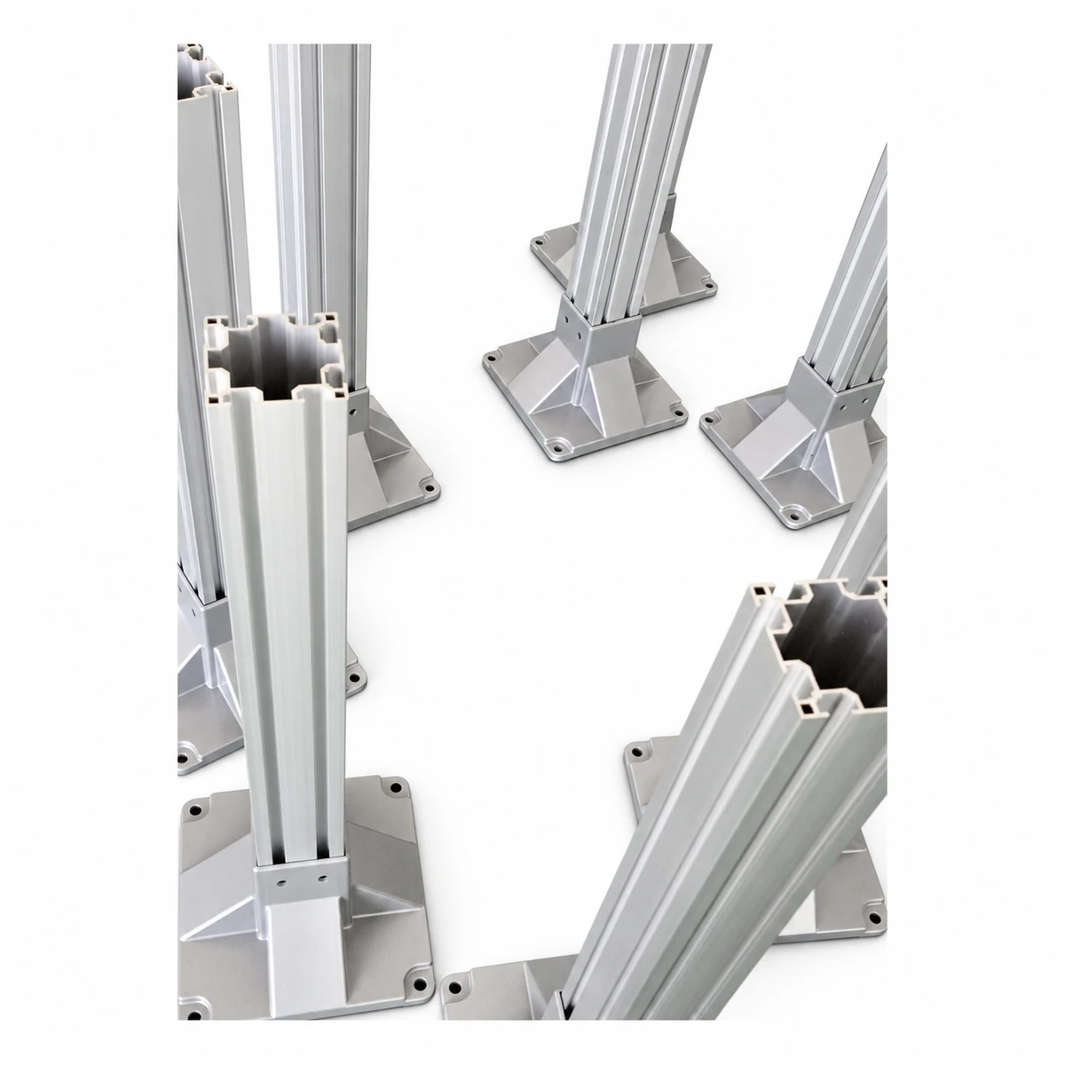 64×64/80×80 Conveyor Frame Profile — detail view 2