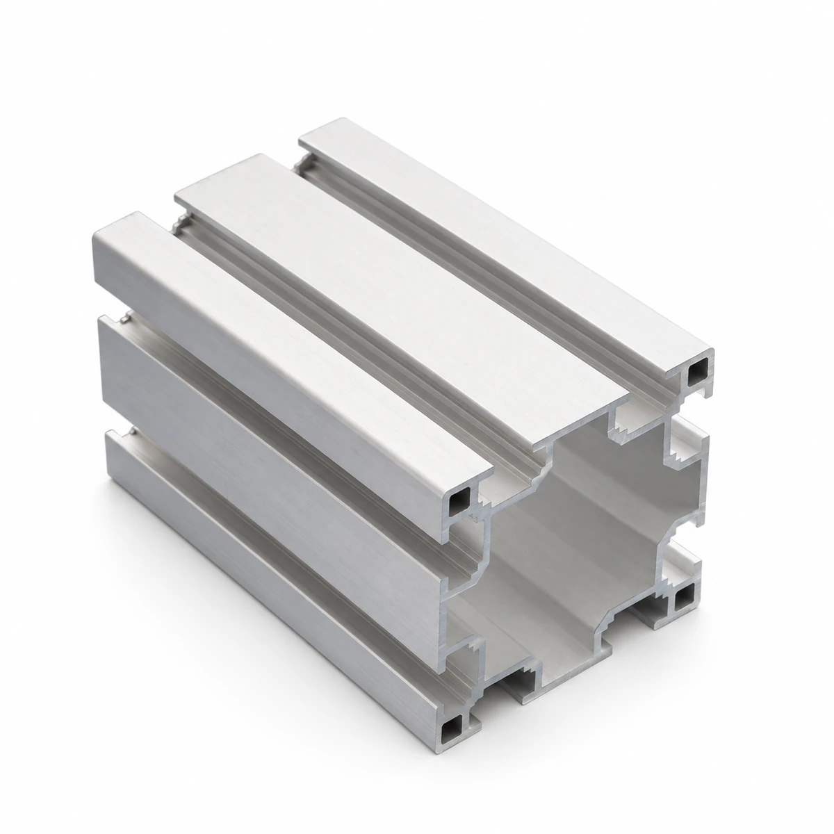 64×64/80×80 Conveyor Frame Profile — detail view