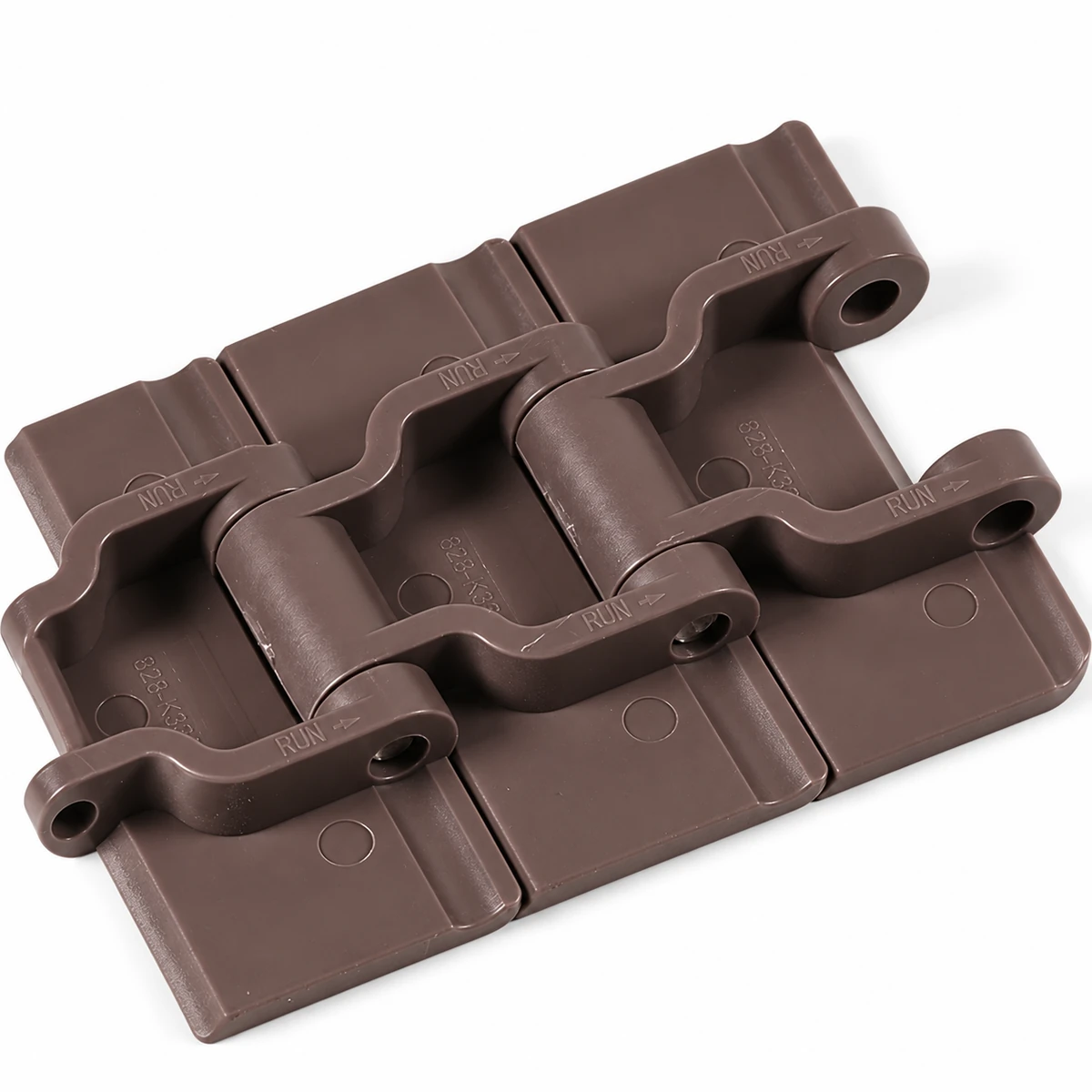 828 K330 Plastic Slat Top Chain — detail view 2