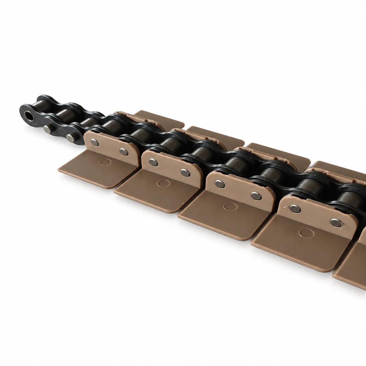 863 Plate Top Chain — detail view