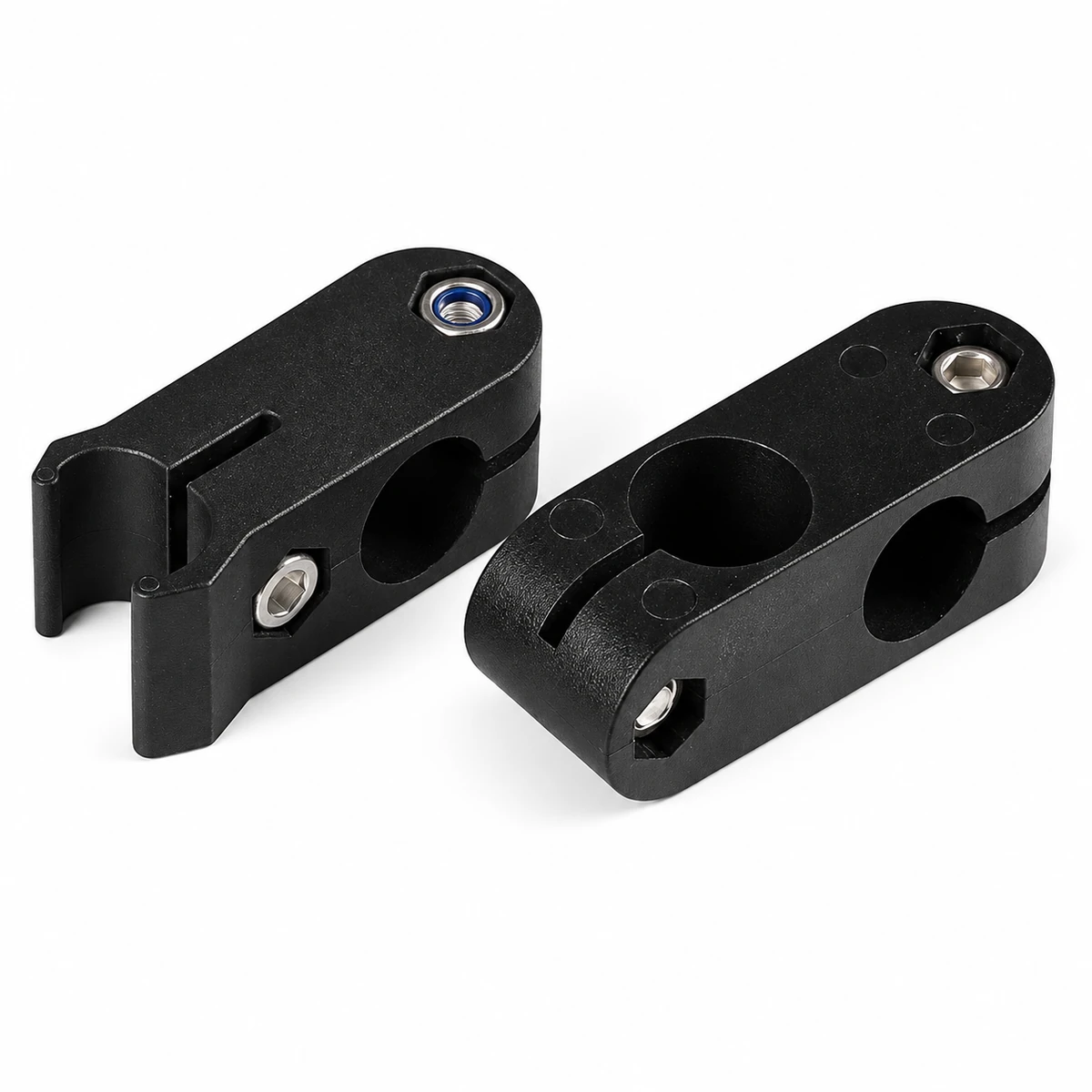Open-Type Conveyor Guide Rail Clamp — detail view 2