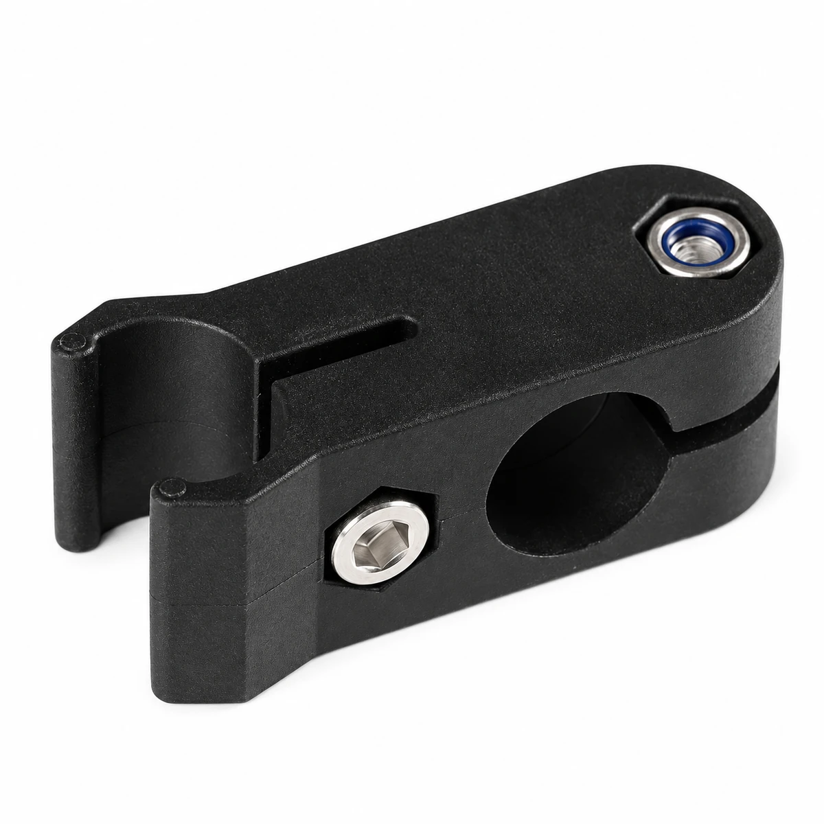 Open-Type Conveyor Guide Rail Clamp — detail view
